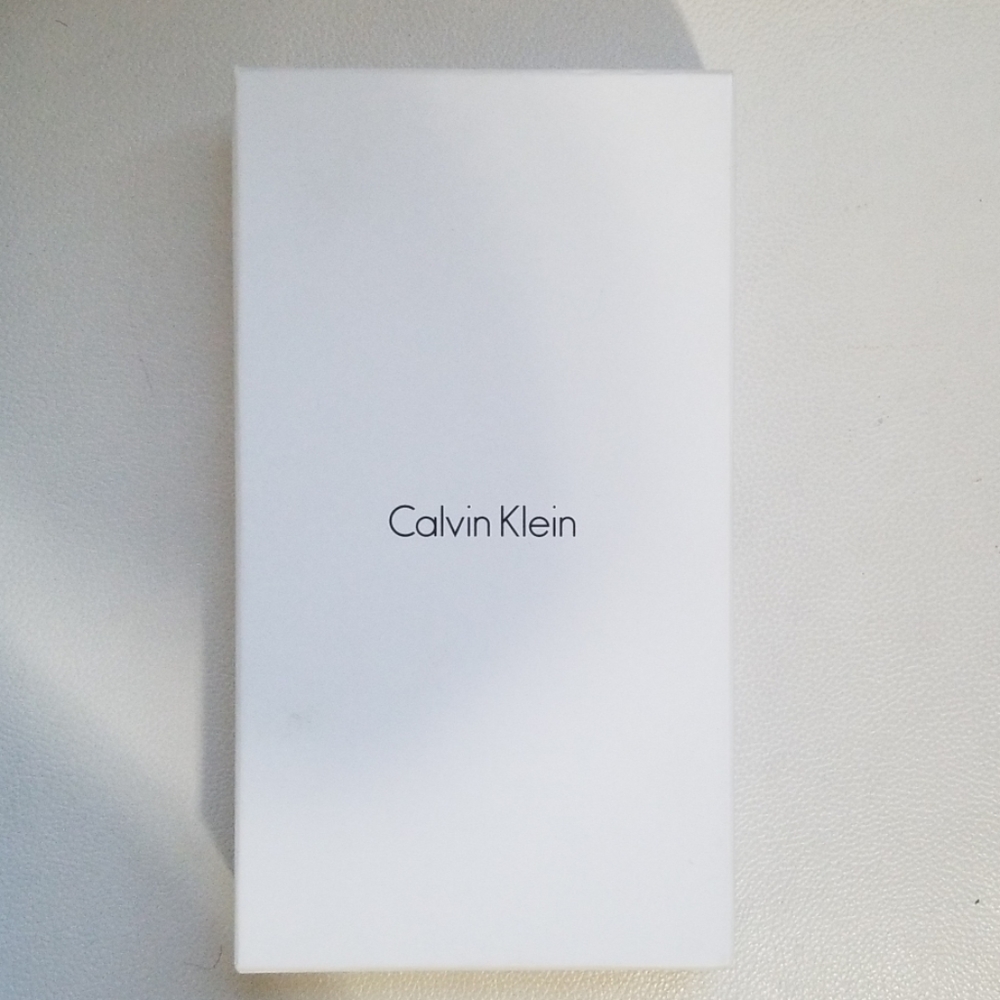 A brand new Clavin Klein wallet